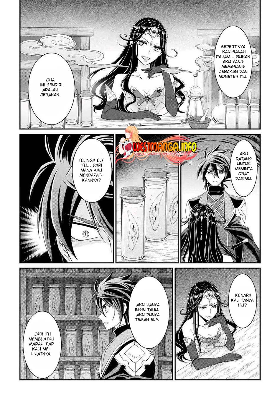 Shikkoku tsukai no saikyo yusha nakama zen’in ni uragira retanode saikyo no mamono Chapter 19 Gambar 4