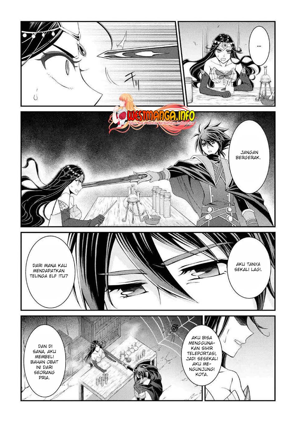 Shikkoku tsukai no saikyo yusha nakama zen’in ni uragira retanode saikyo no mamono Chapter 19 Gambar 5