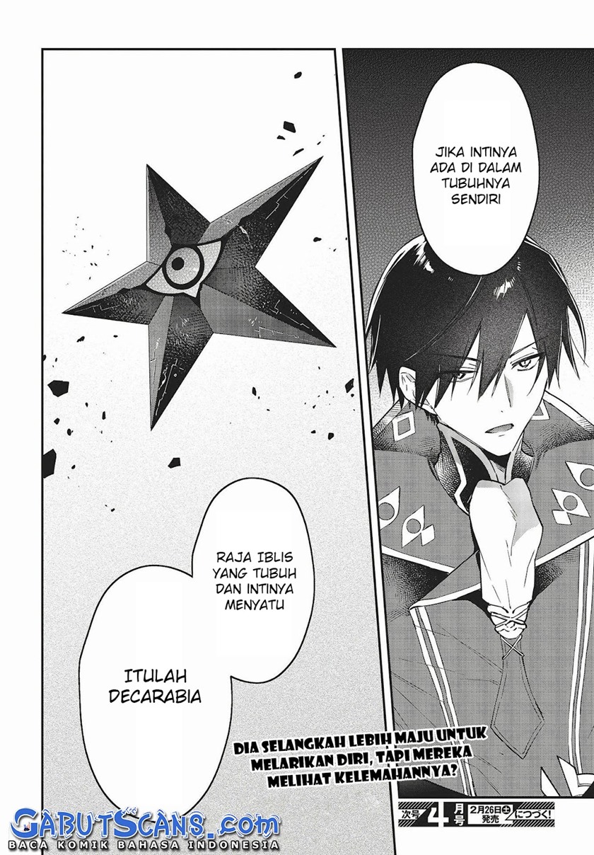Realist Maou Niyoru Seiiki Naki Isekai Kaikaku Chapter 32 Gambar 27