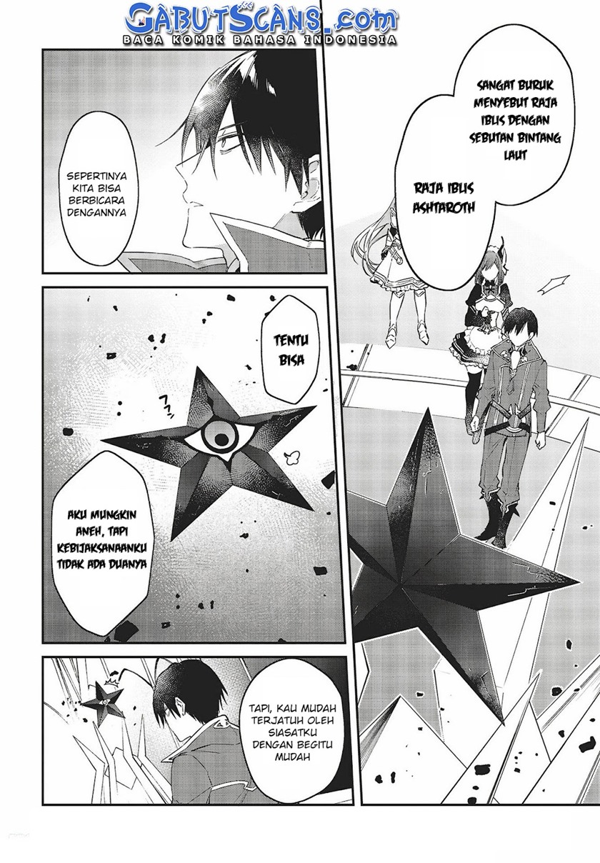 Realist Maou Niyoru Seiiki Naki Isekai Kaikaku Chapter 32 Gambar 3