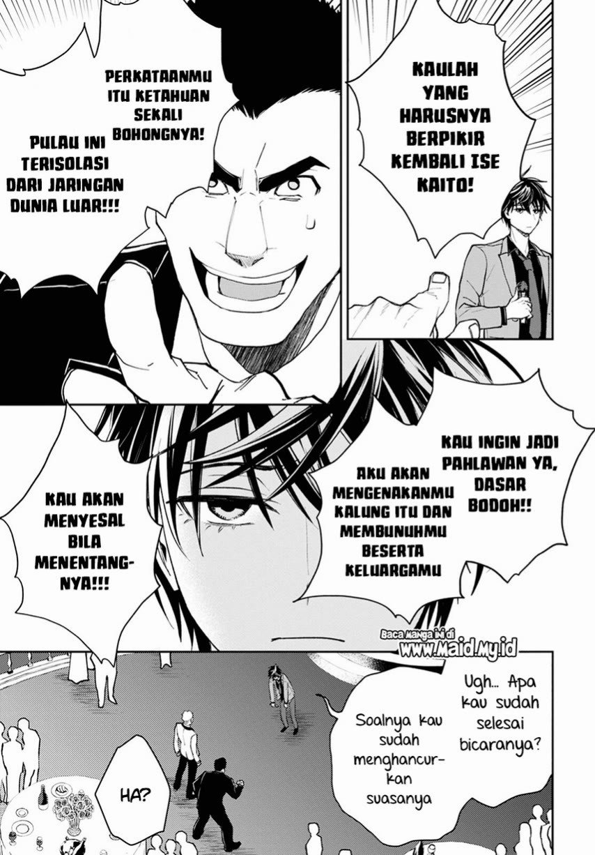 Isekai Kaeri no Moto Yuusha desu ga, Death Game ni Makikomaremashita Chapter 06 Gambar 11