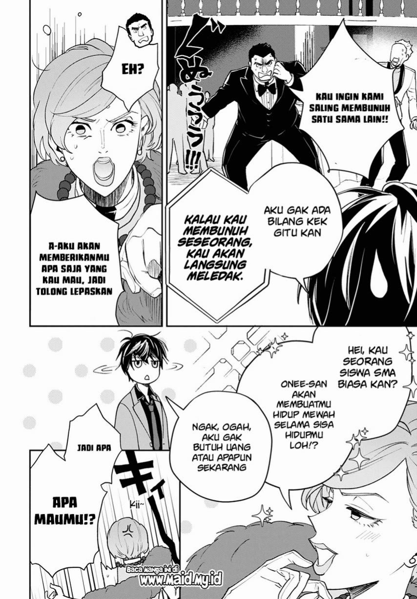 Isekai Kaeri no Moto Yuusha desu ga, Death Game ni Makikomaremashita Chapter 06 Gambar 14