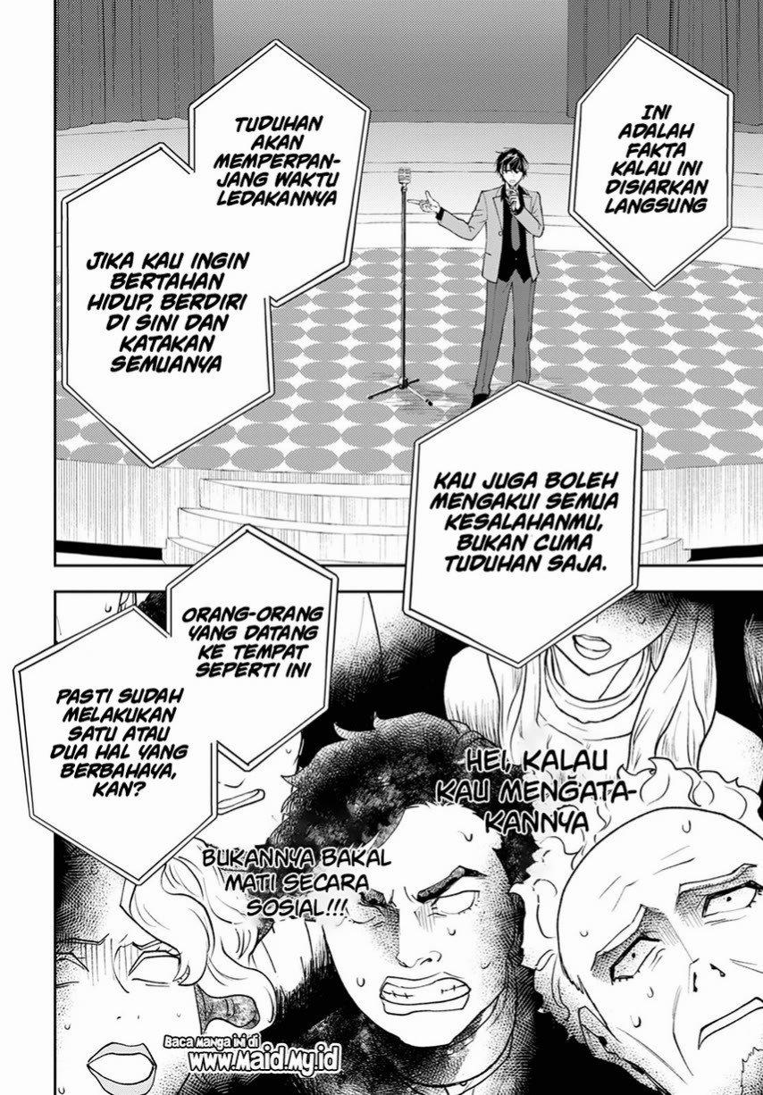 Isekai Kaeri no Moto Yuusha desu ga, Death Game ni Makikomaremashita Chapter 06 Gambar 16
