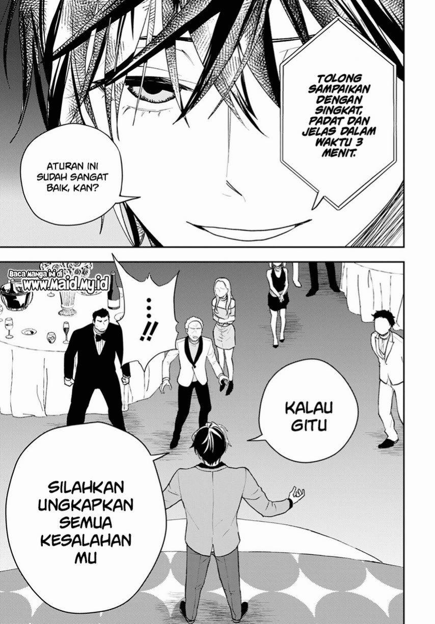 Isekai Kaeri no Moto Yuusha desu ga, Death Game ni Makikomaremashita Chapter 06 Gambar 17