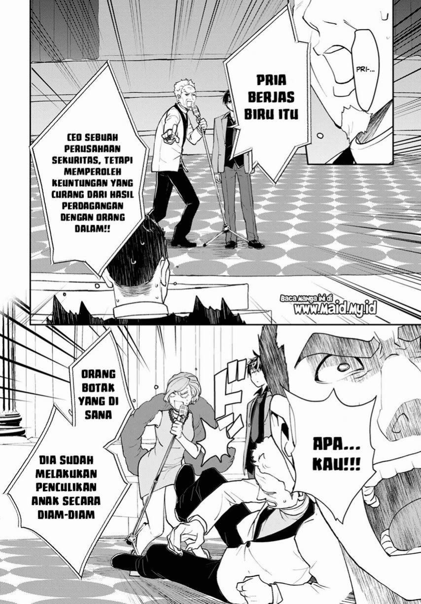Isekai Kaeri no Moto Yuusha desu ga, Death Game ni Makikomaremashita Chapter 06 Gambar 18