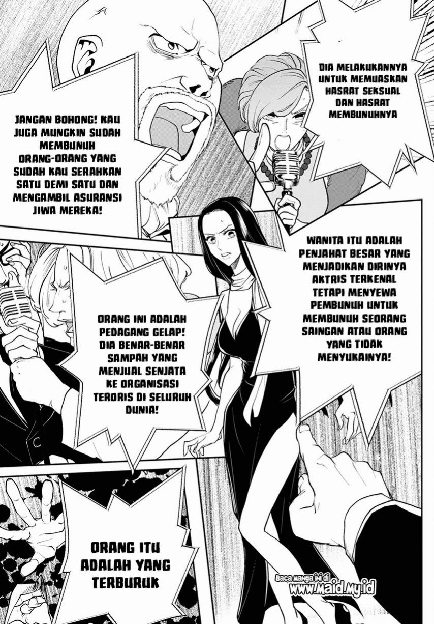 Isekai Kaeri no Moto Yuusha desu ga, Death Game ni Makikomaremashita Chapter 06 Gambar 19