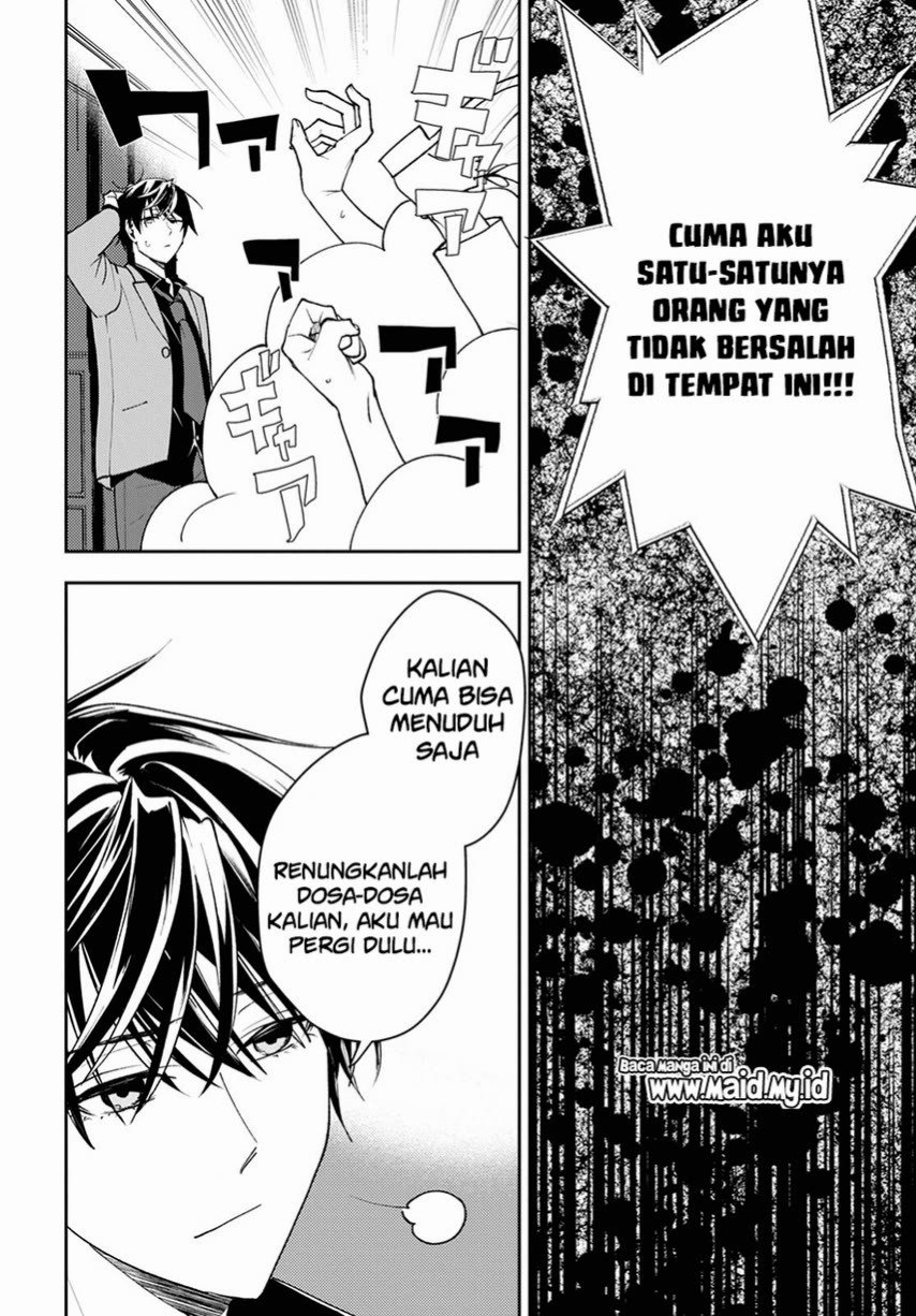 Isekai Kaeri no Moto Yuusha desu ga, Death Game ni Makikomaremashita Chapter 06 Gambar 20