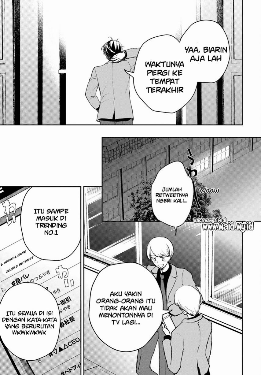 Isekai Kaeri no Moto Yuusha desu ga, Death Game ni Makikomaremashita Chapter 06 Gambar 21