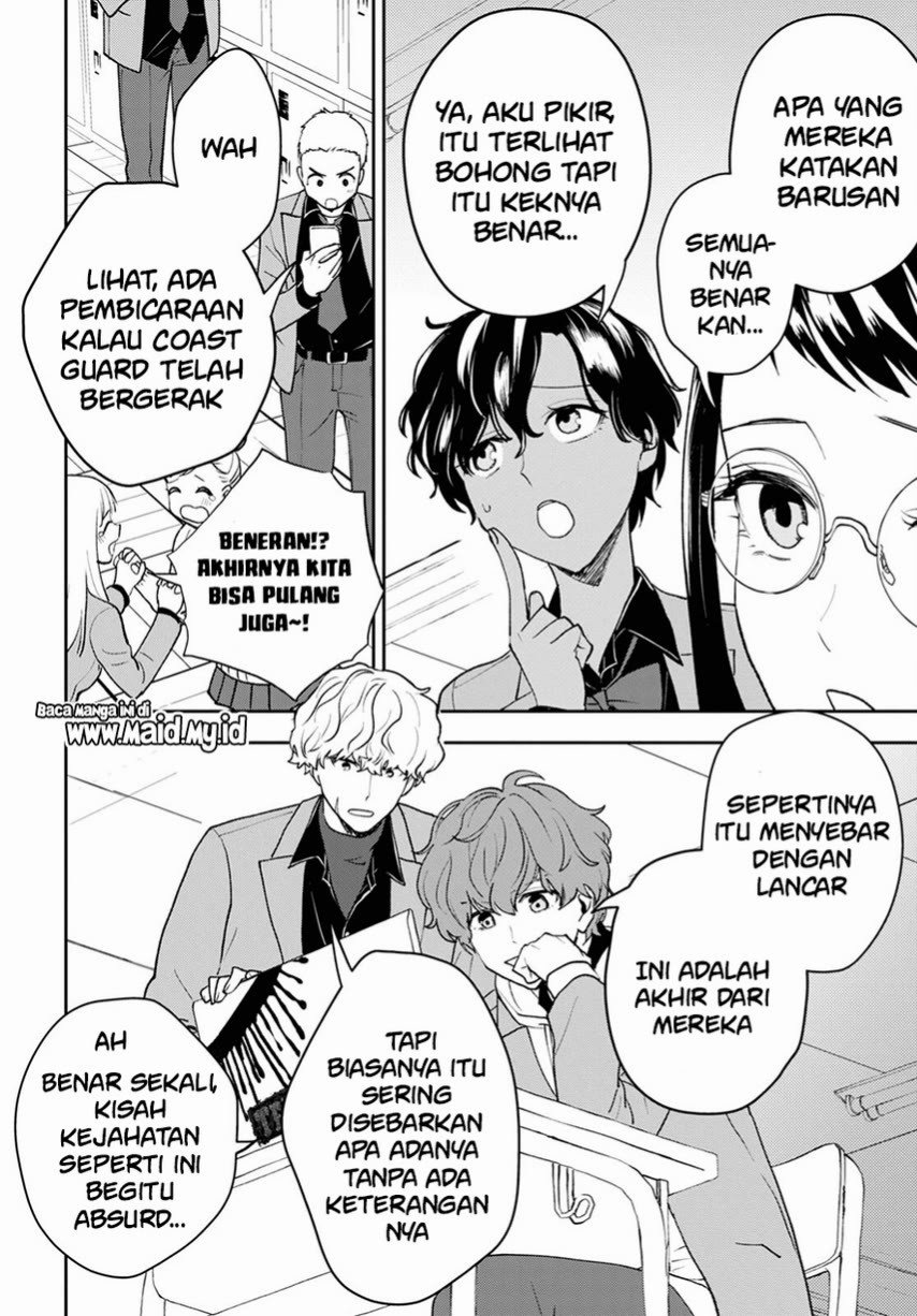 Isekai Kaeri no Moto Yuusha desu ga, Death Game ni Makikomaremashita Chapter 06 Gambar 22