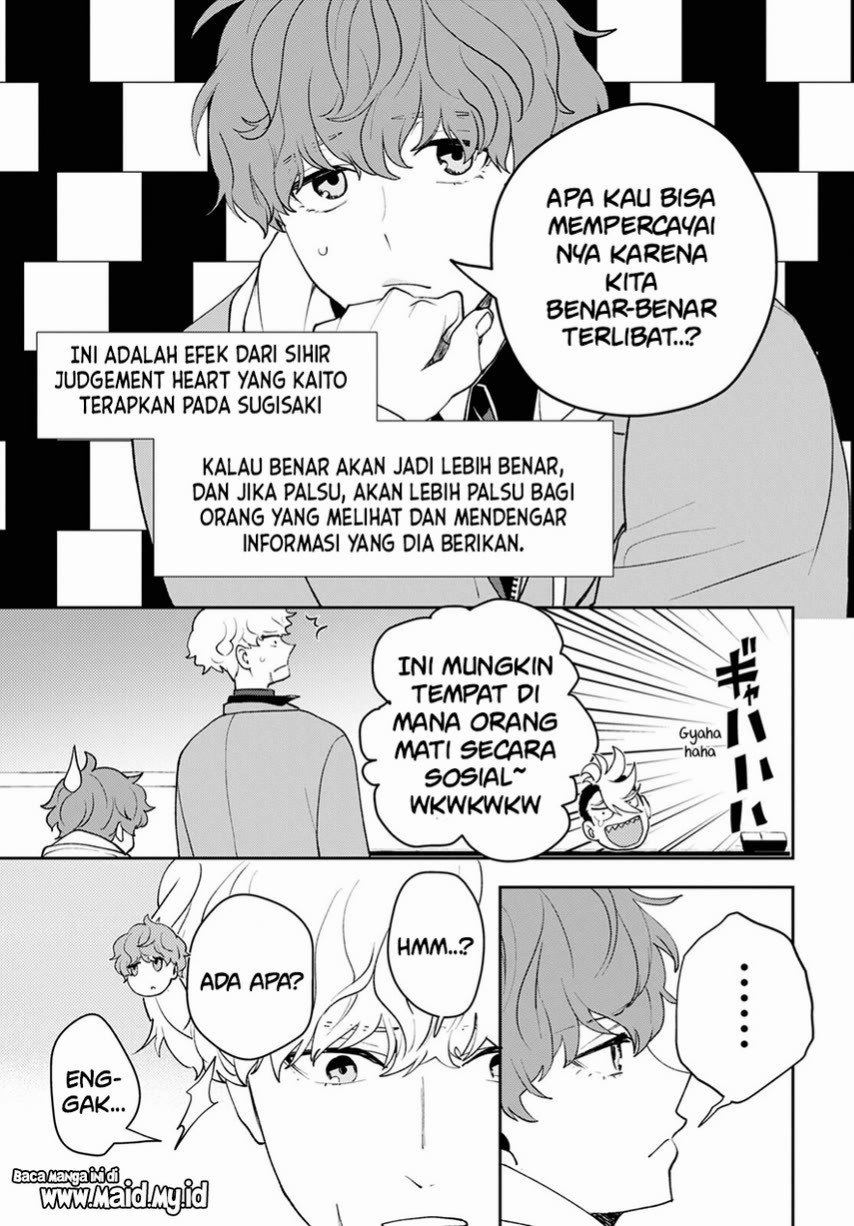Isekai Kaeri no Moto Yuusha desu ga, Death Game ni Makikomaremashita Chapter 06 Gambar 23