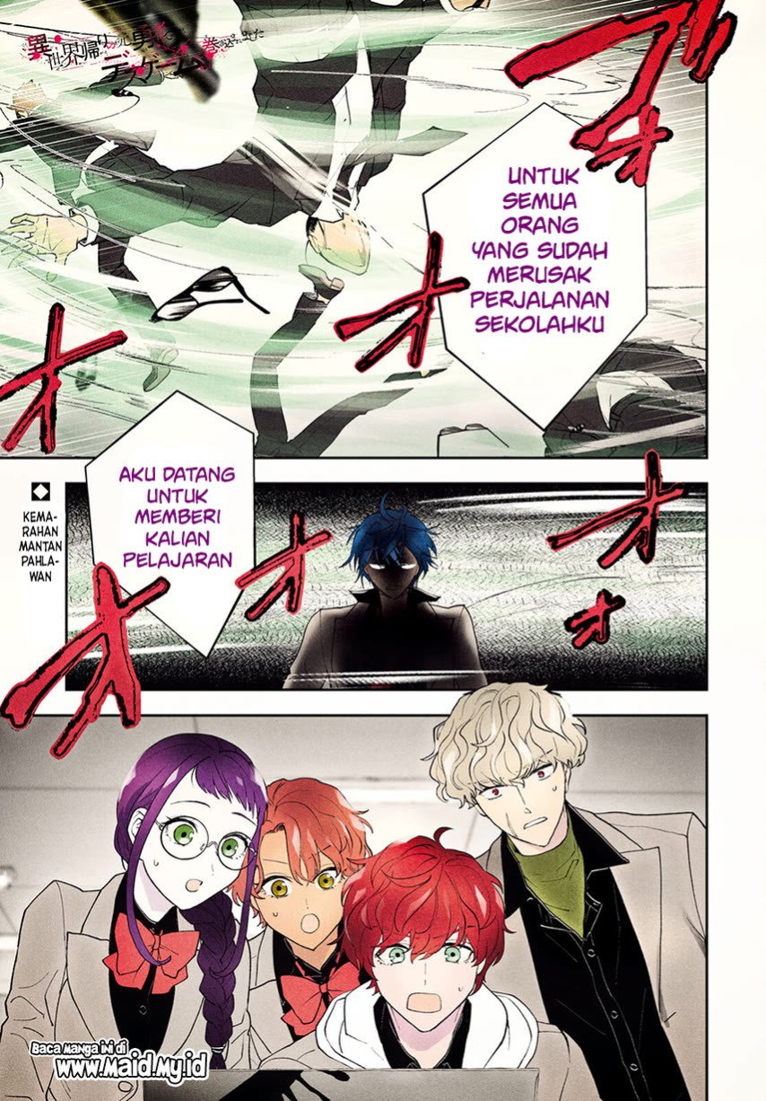 Isekai Kaeri no Moto Yuusha desu ga, Death Game ni Makikomaremashita Chapter 06 Gambar 3