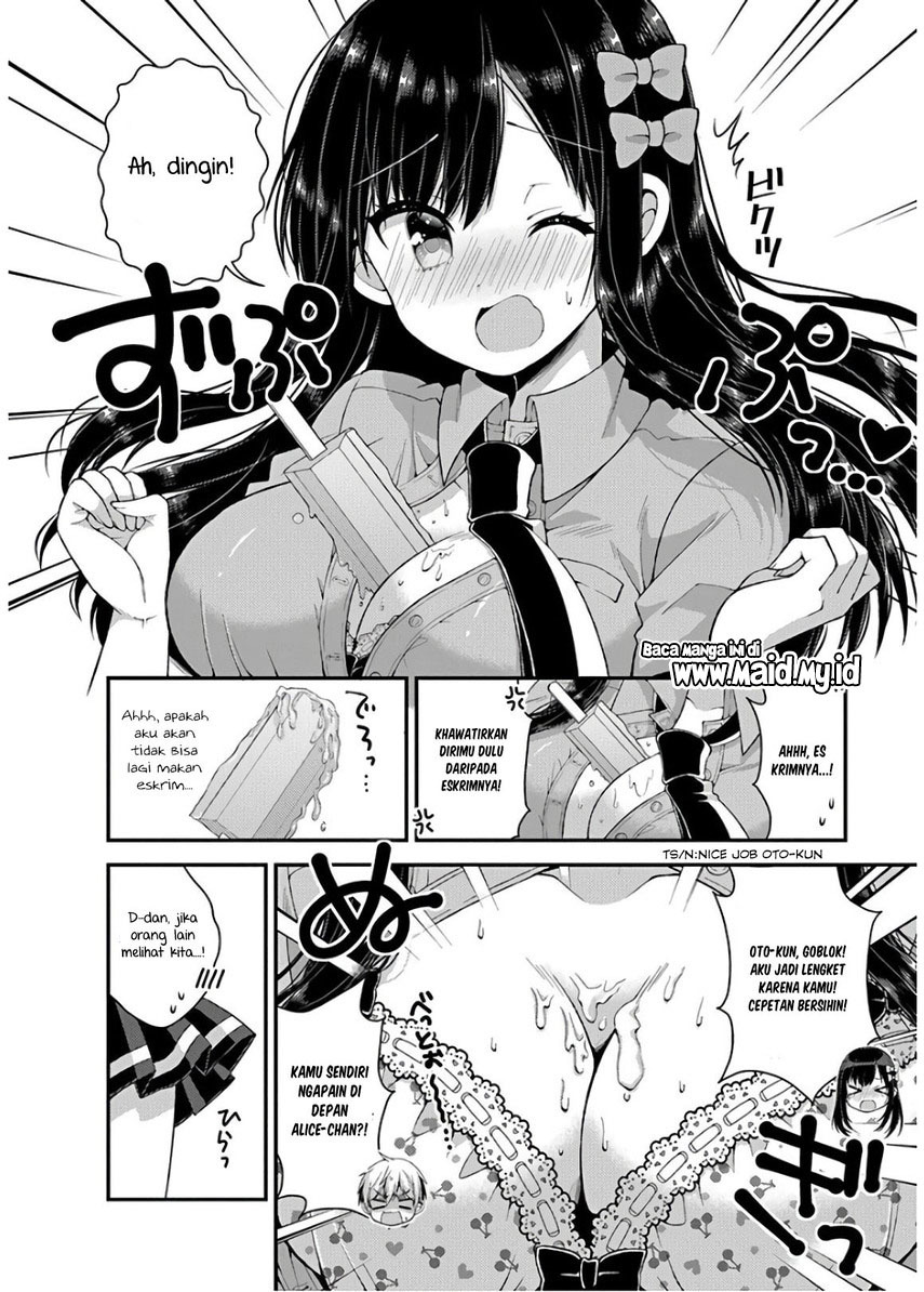 Futaba-san Chi no Kyoudai Chapter 35 Gambar 14