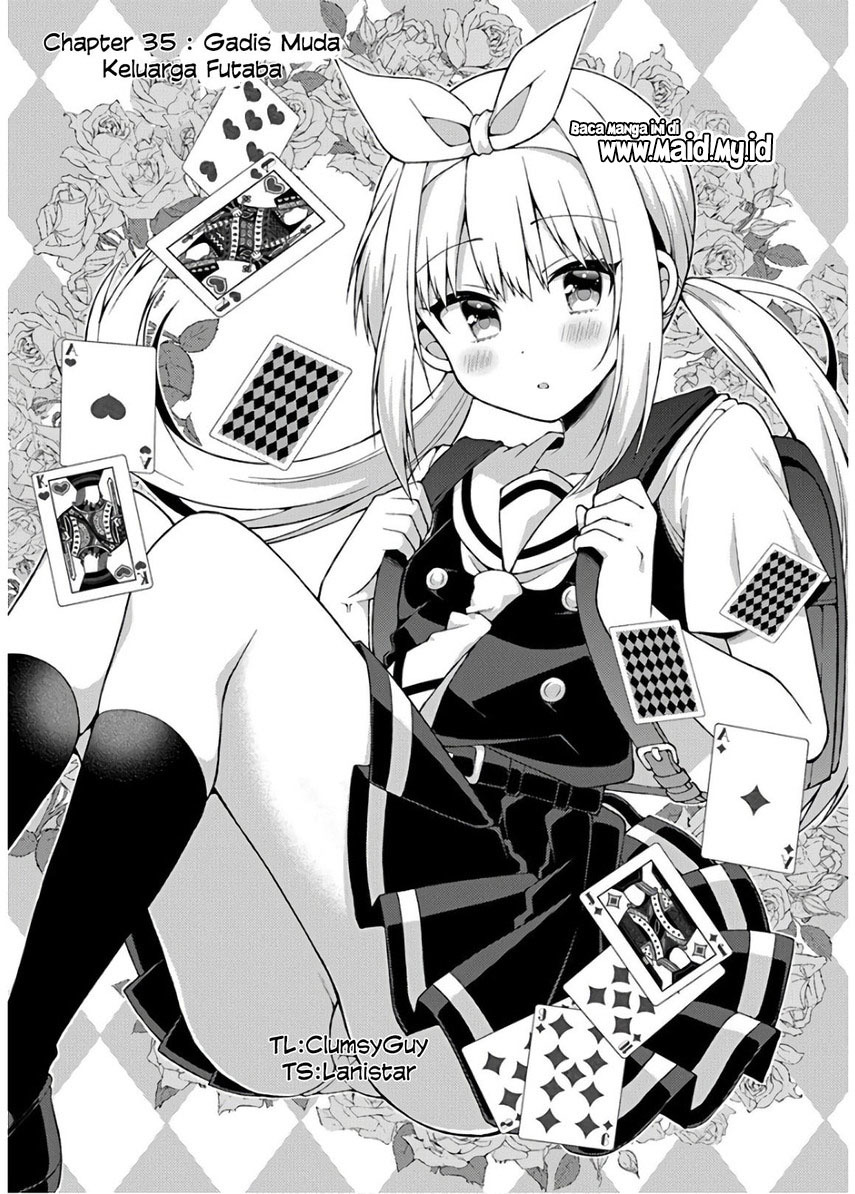 Futaba-san Chi no Kyoudai Chapter 35 Gambar 3