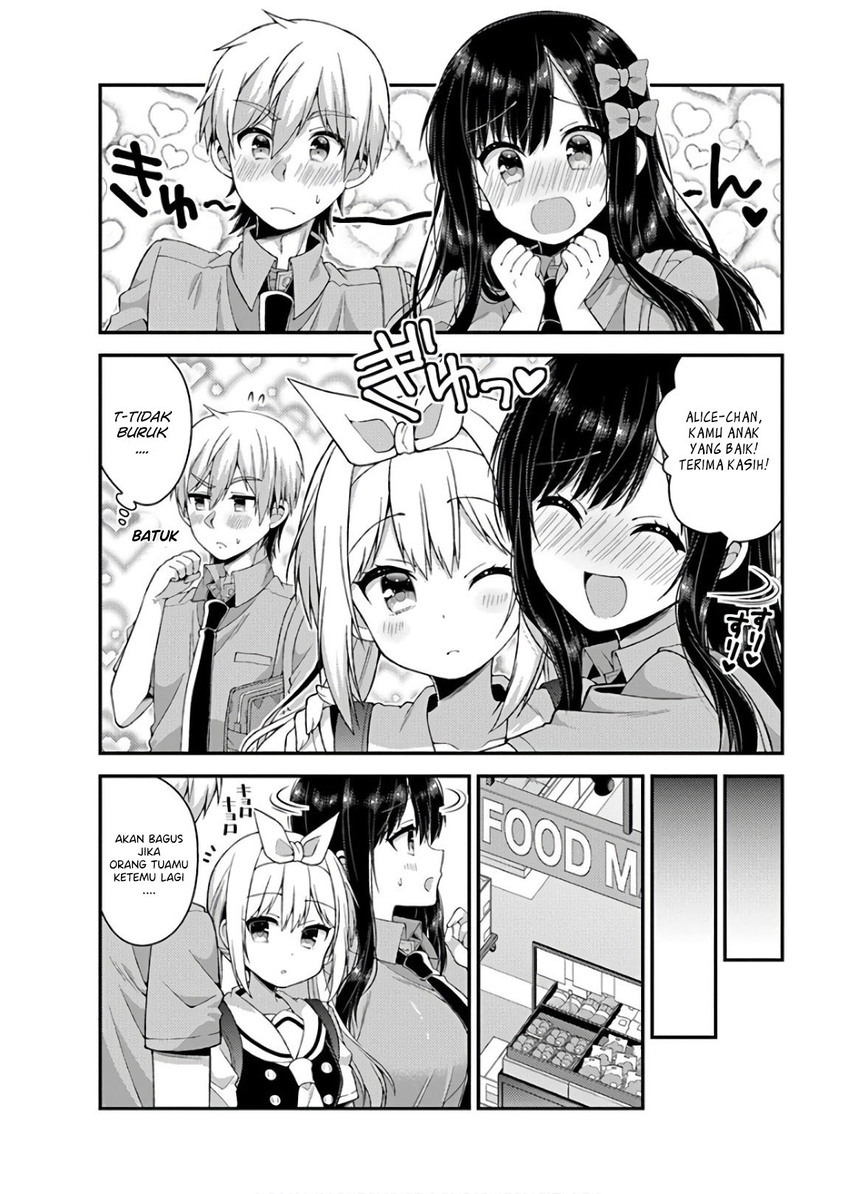 Futaba-san Chi no Kyoudai Chapter 35 Gambar 8