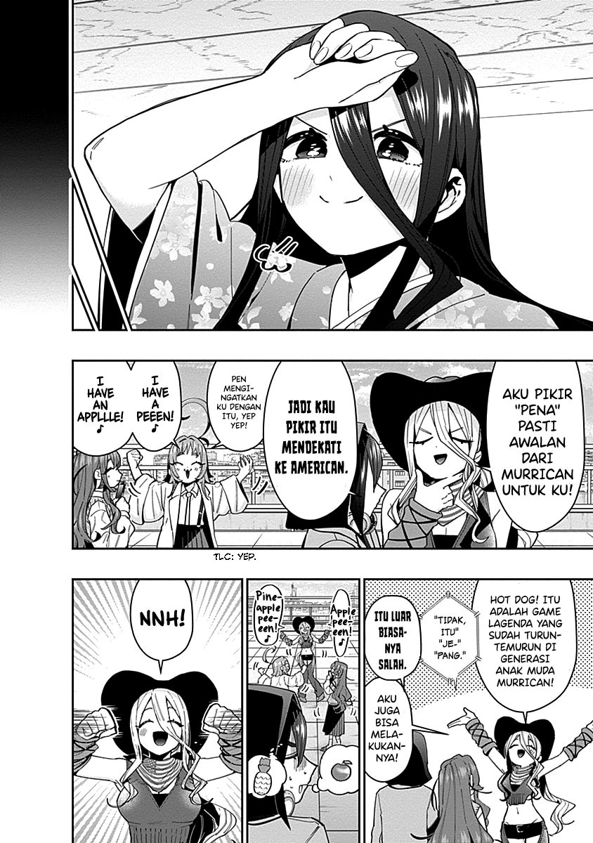 Kimi no Koto ga Dai Dai Dai Dai Daisuki na 100-ri no Kanojo Chapter 77.5 Gambar 16