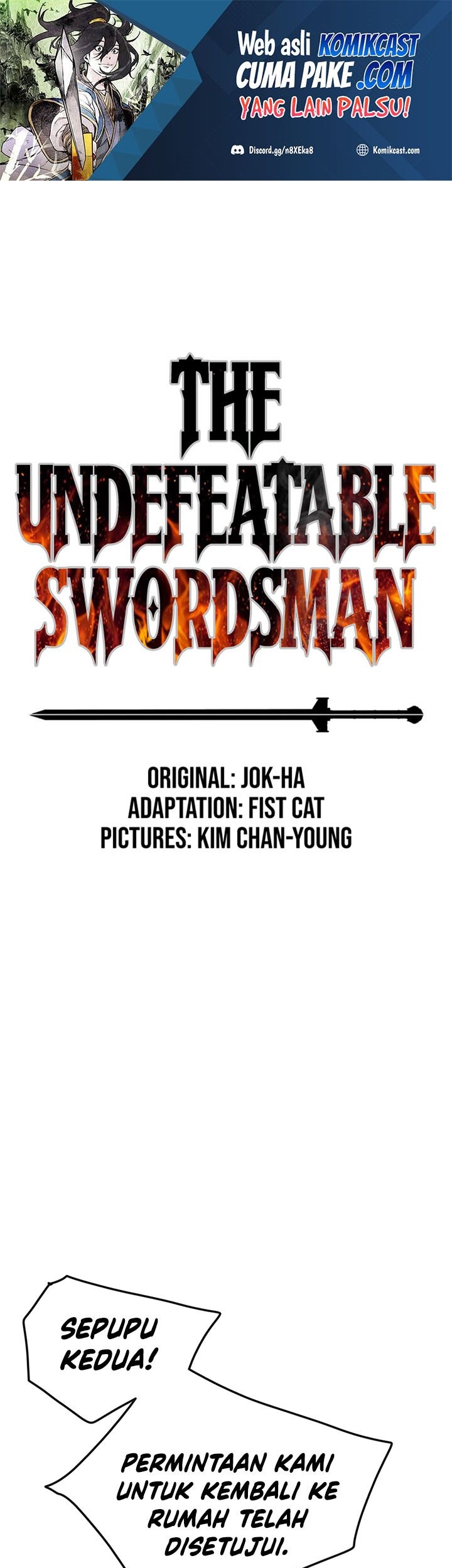 Baca  The Undefeatable Swordsman Chapter 100 Gambar 2