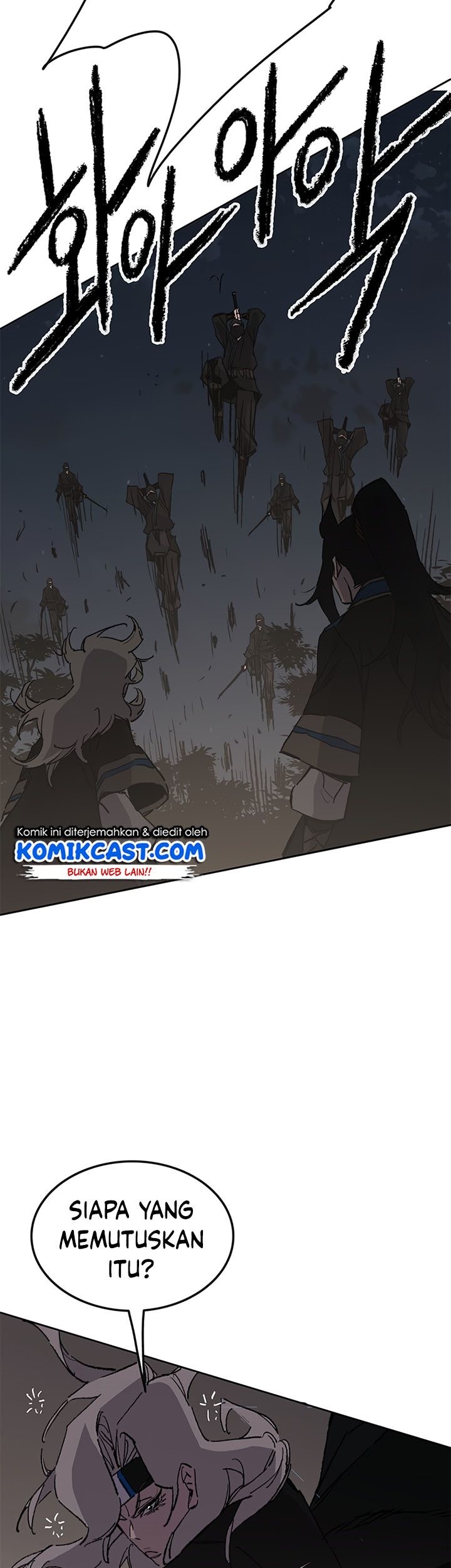 The Undefeatable Swordsman Chapter 100 Gambar 72