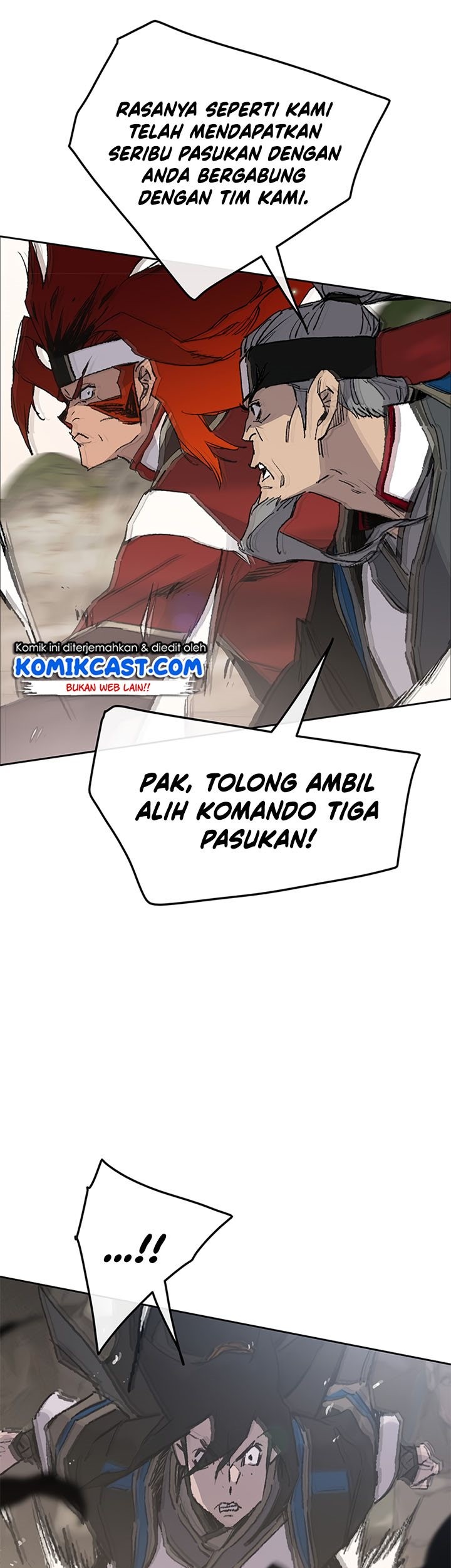 The Undefeatable Swordsman Chapter 100 Gambar 14