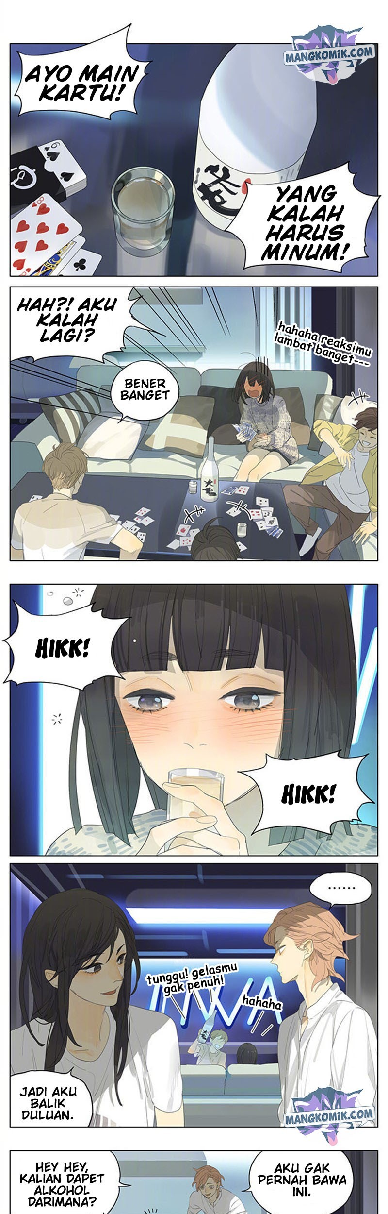 Baca Tamen De Gushi Chapter 133 Gambar 2