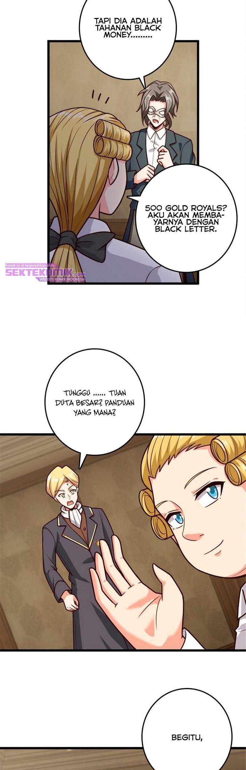 Release That Witch Chapter 367 Gambar 26