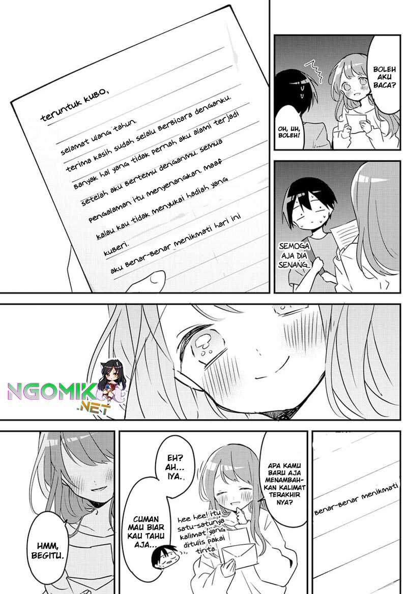 Kubo-san wa Boku (Mobu) wo Yurusanai Chapter 94 Gambar 10