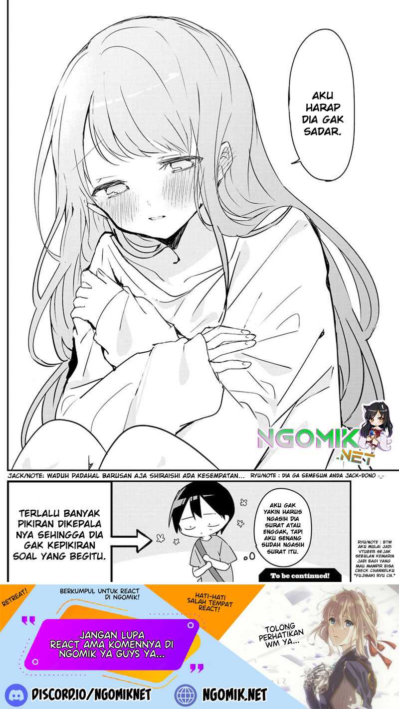 Kubo-san wa Boku (Mobu) wo Yurusanai Chapter 94 Gambar 13