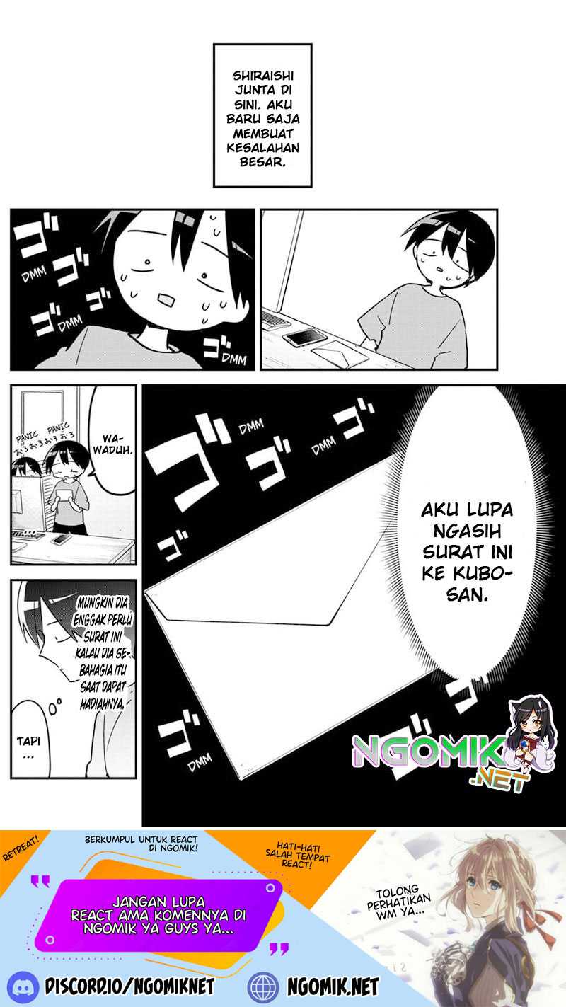 Kubo-san wa Boku (Mobu) wo Yurusanai Chapter 94 Gambar 3