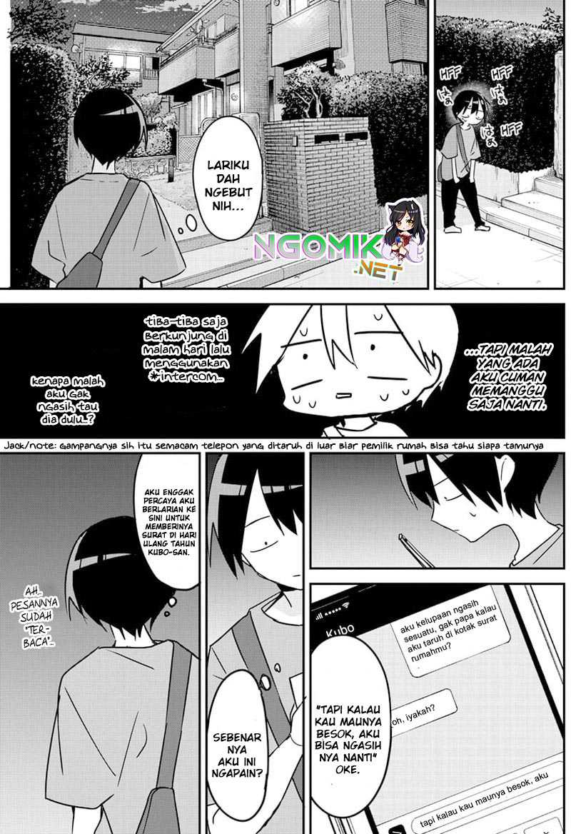 Kubo-san wa Boku (Mobu) wo Yurusanai Chapter 94 Gambar 6