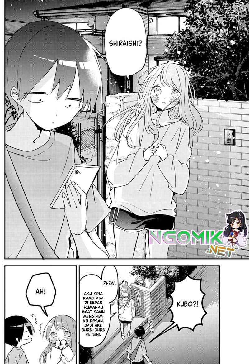 Kubo-san wa Boku (Mobu) wo Yurusanai Chapter 94 Gambar 7