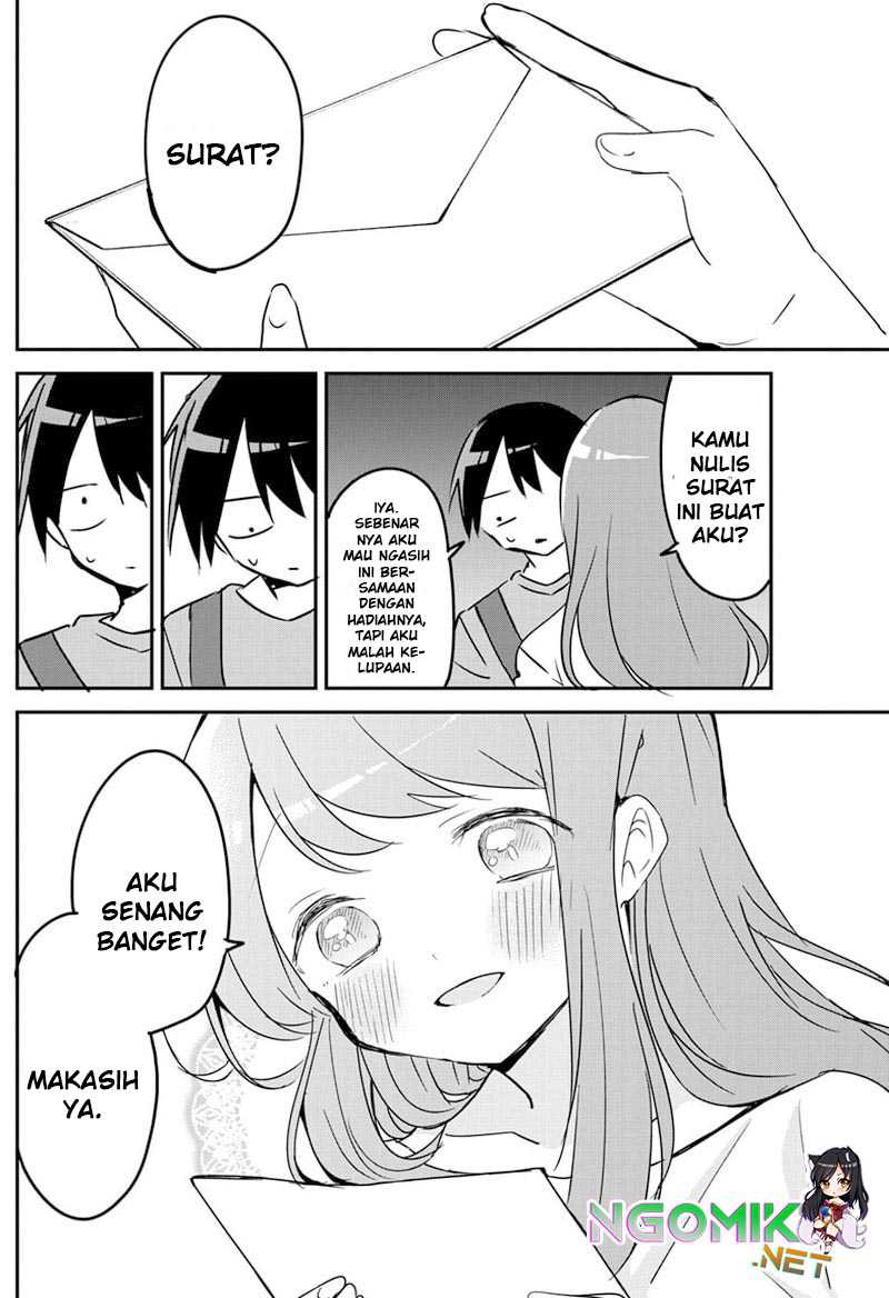 Kubo-san wa Boku (Mobu) wo Yurusanai Chapter 94 Gambar 9