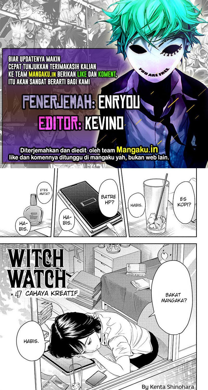 Witch Watch Chapter 46 1