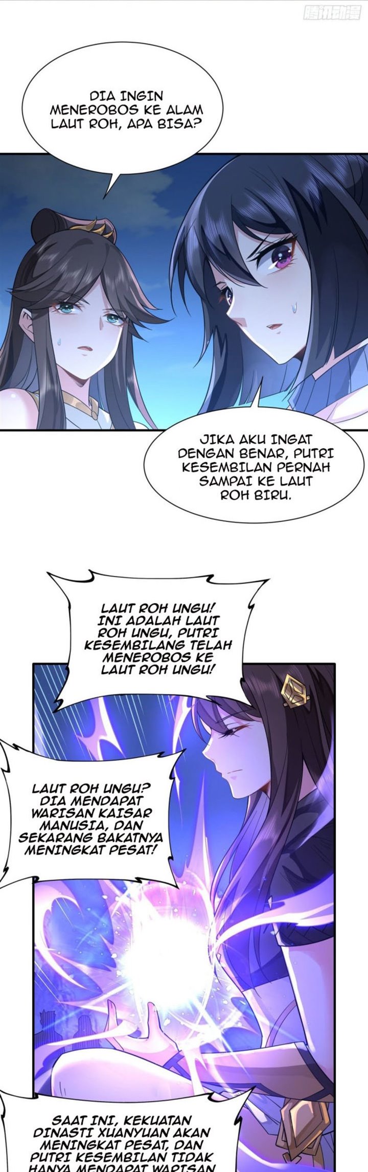 My Female Apprentices Are All Big Shots From the Future Chapter 15 Gambar 15