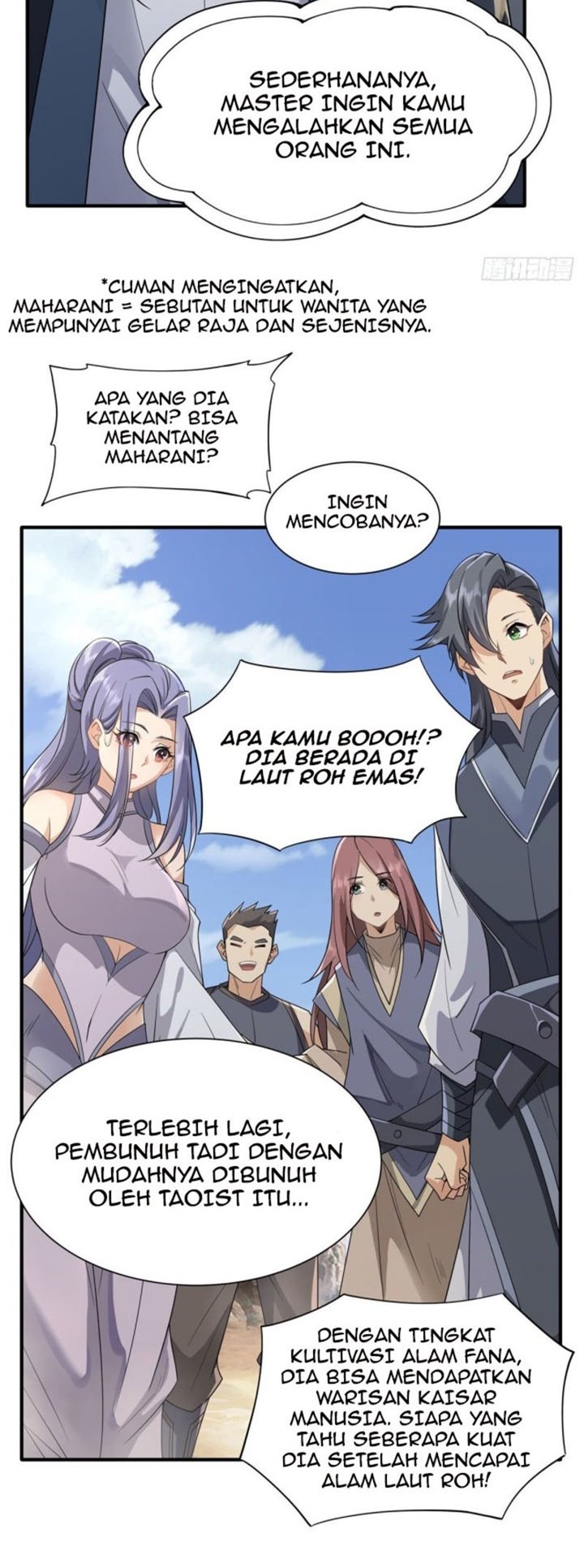 My Female Apprentices Are All Big Shots From the Future Chapter 15 Gambar 25