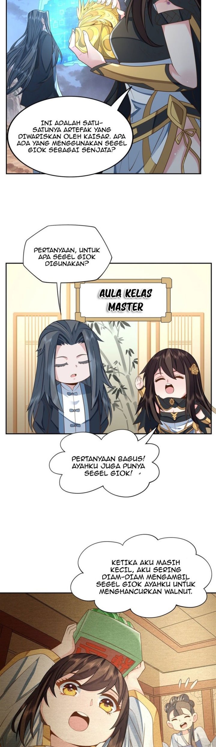 My Female Apprentices Are All Big Shots From the Future Chapter 14 Gambar 11