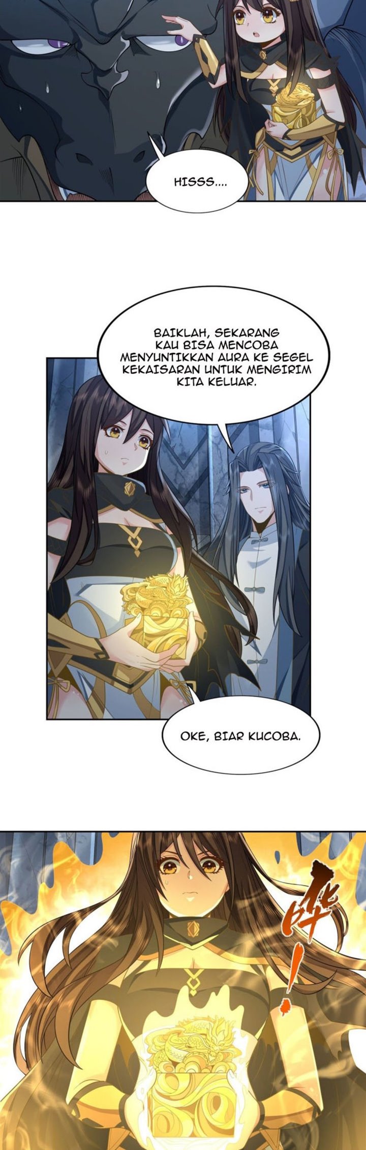 My Female Apprentices Are All Big Shots From the Future Chapter 14 Gambar 16