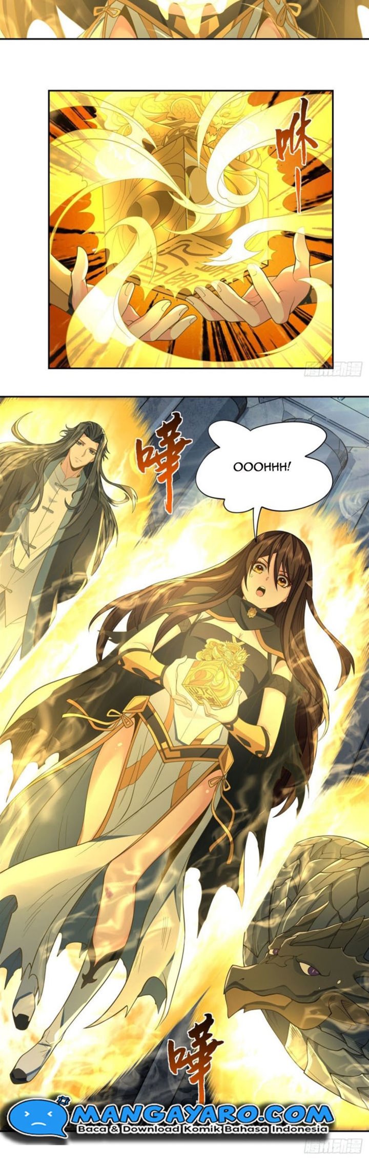 My Female Apprentices Are All Big Shots From the Future Chapter 14 Gambar 17