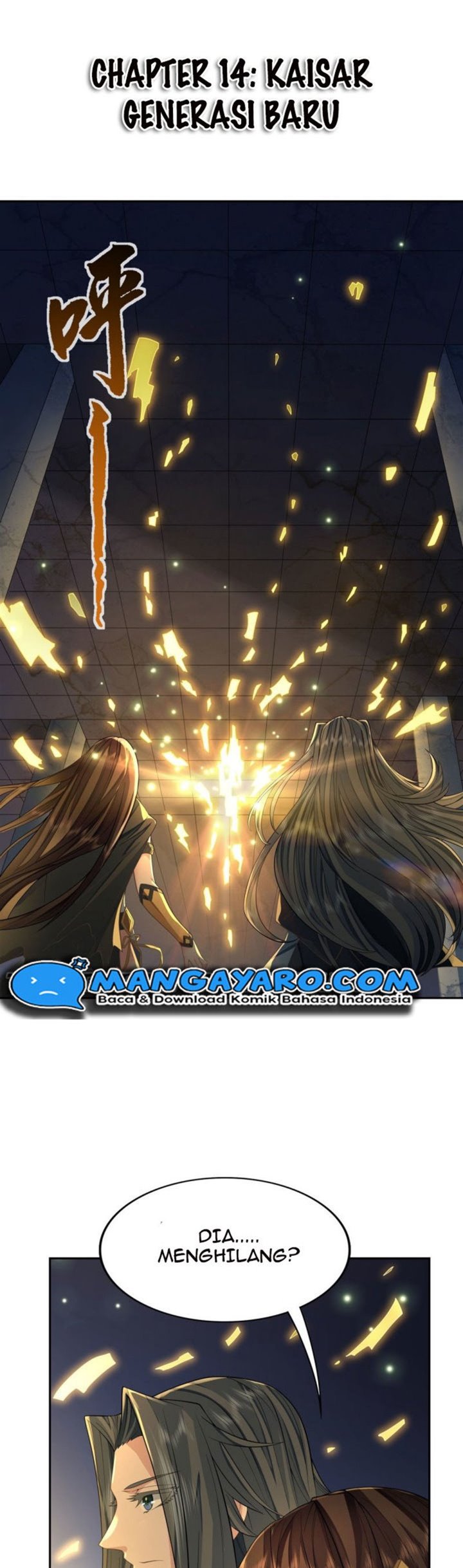Baca My Female Apprentices Are All Big Shots From the Future Chapter 14 Gambar 2