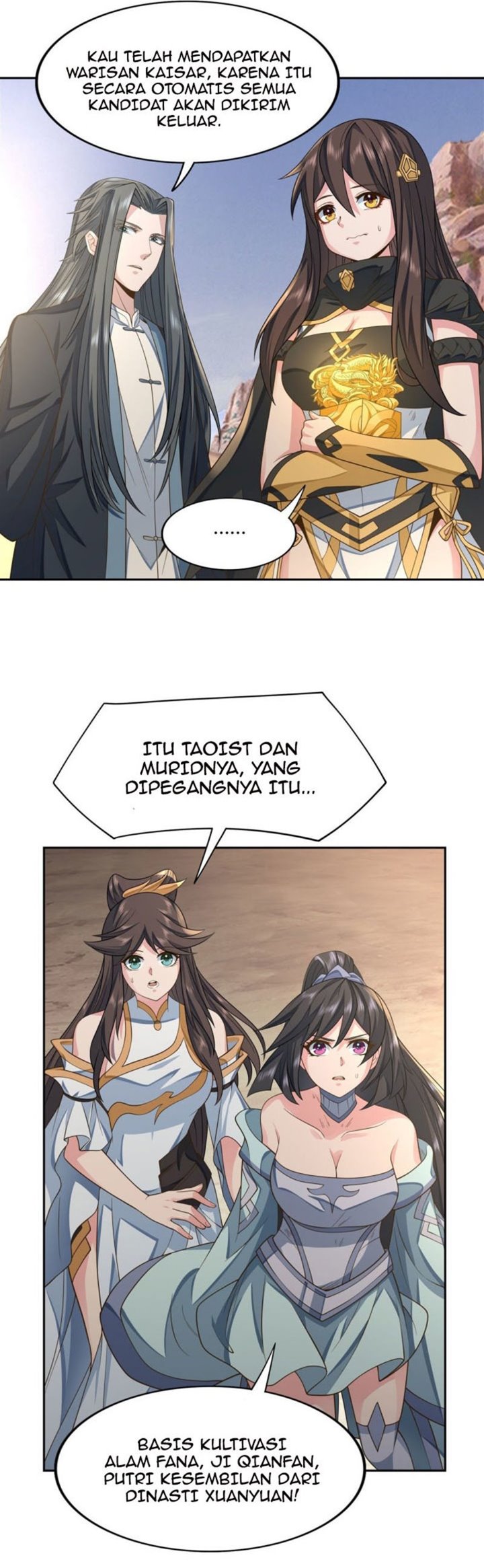 My Female Apprentices Are All Big Shots From the Future Chapter 14 Gambar 20