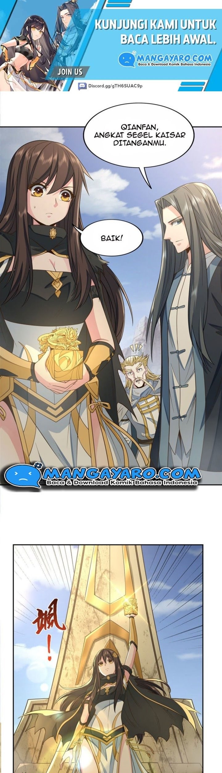 My Female Apprentices Are All Big Shots From the Future Chapter 14 Gambar 22