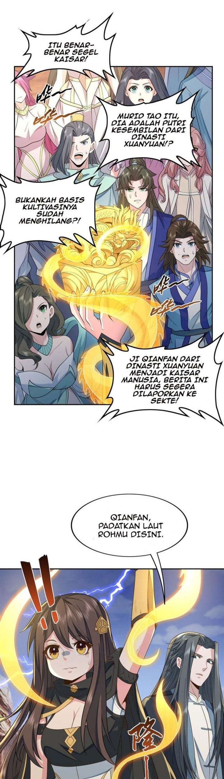 My Female Apprentices Are All Big Shots From the Future Chapter 14 Gambar 26