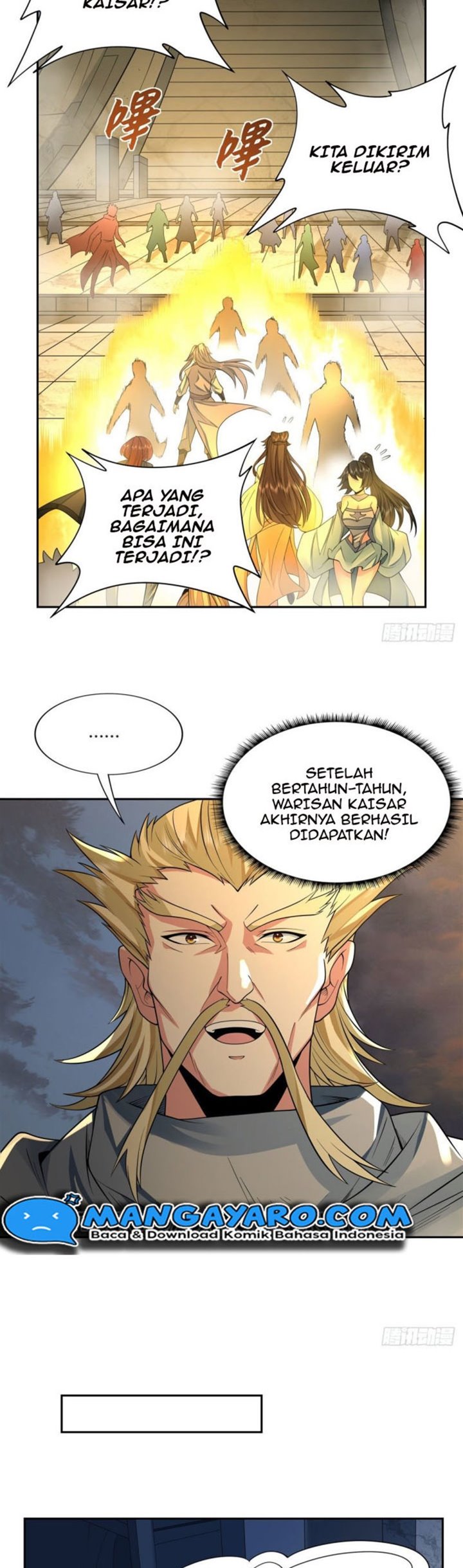 My Female Apprentices Are All Big Shots From the Future Chapter 14 Gambar 8