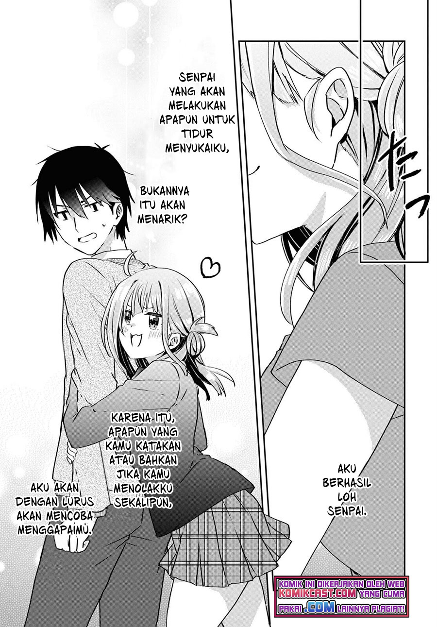 Koi wa Iikara Nemuritai! Chapter 11 Gambar 24