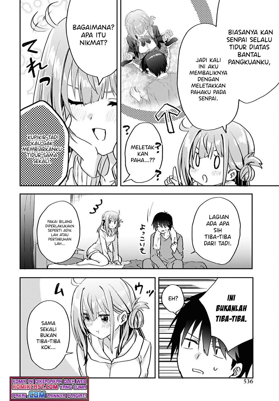 Koi wa Iikara Nemuritai! Chapter 11 Gambar 5