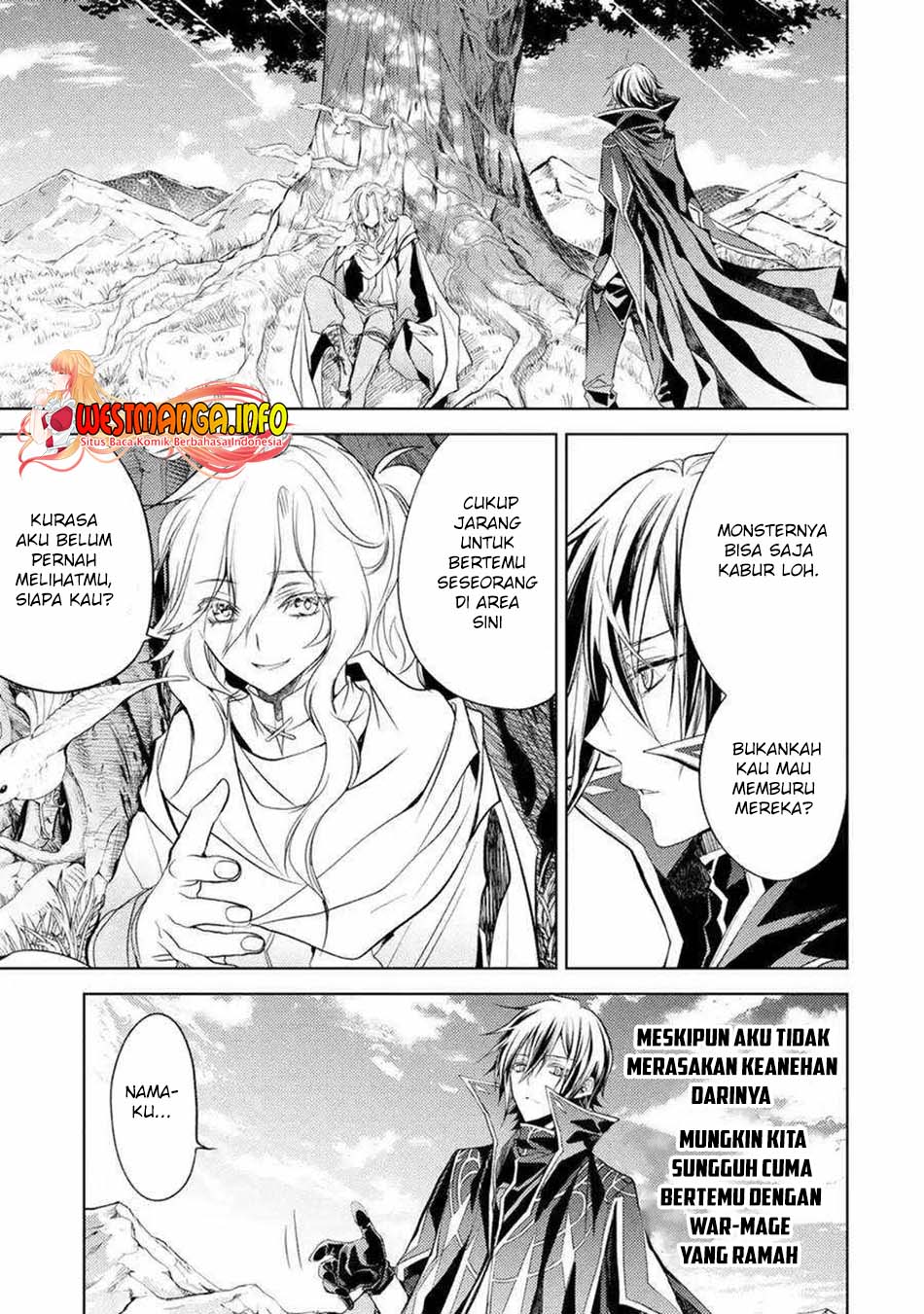 Senmetsumadou no Saikyou Kenja: Musai no Kenja, Madou wo Kiwame Saikyou e Itaru Chapter 08.2 Gambar 12