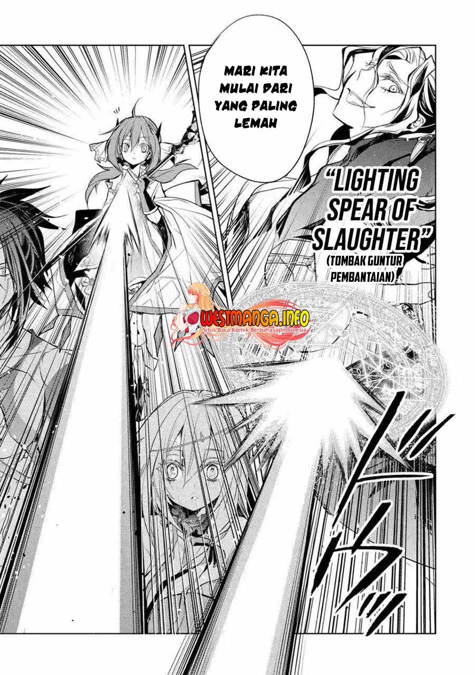 Senmetsumadou no Saikyou Kenja: Musai no Kenja, Madou wo Kiwame Saikyou e Itaru Chapter 08.2 Gambar 19