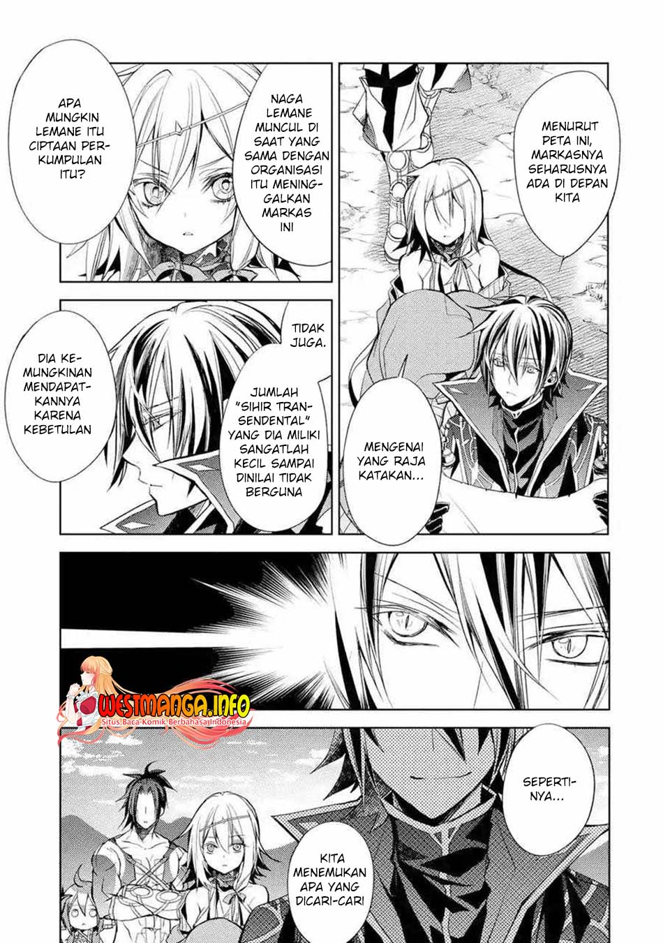 Baca Senmetsumadou no Saikyou Kenja: Musai no Kenja, Madou wo Kiwame Saikyou e Itaru Chapter 08.2 Gambar 2