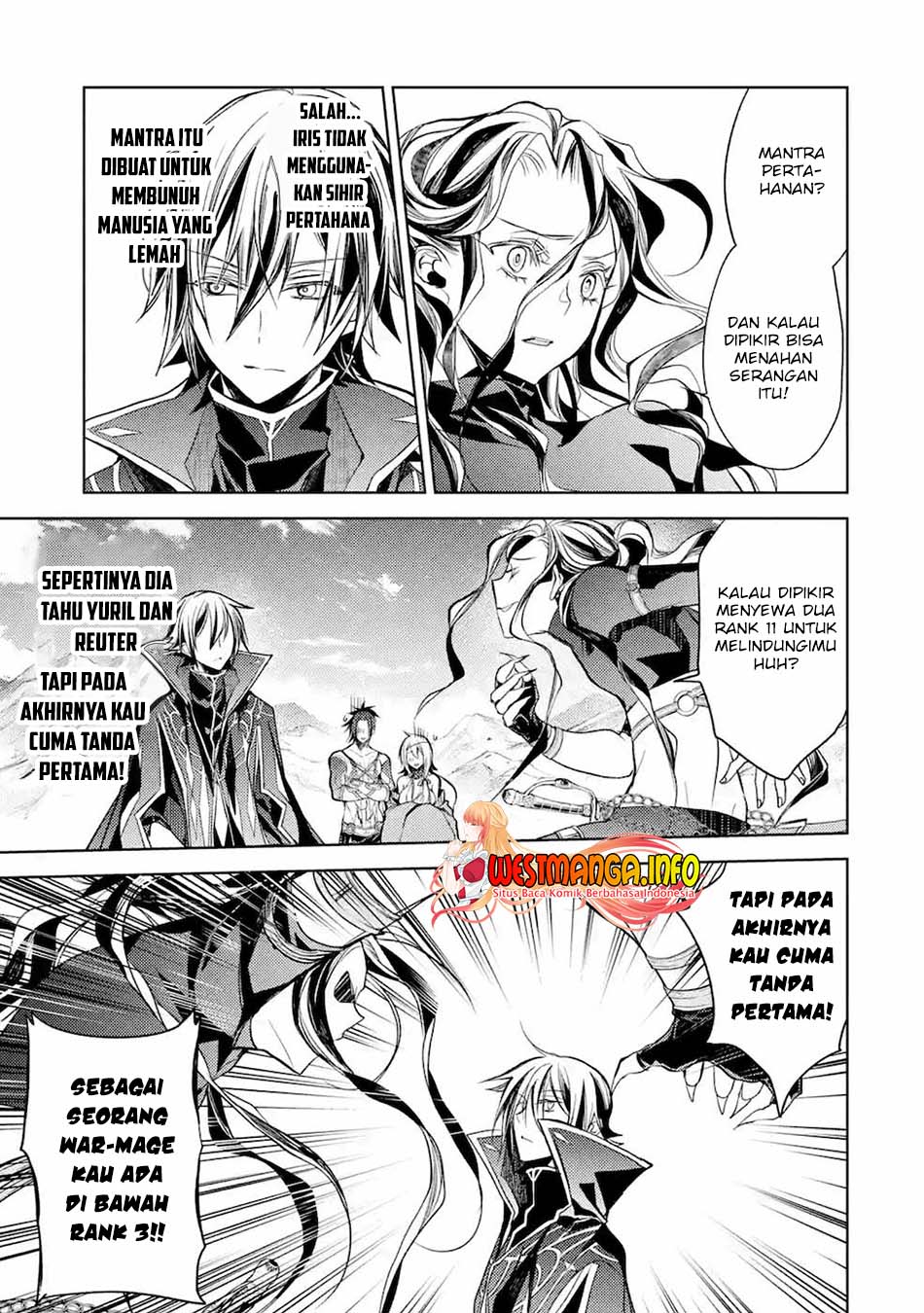 Senmetsumadou no Saikyou Kenja: Musai no Kenja, Madou wo Kiwame Saikyou e Itaru Chapter 08.2 Gambar 21
