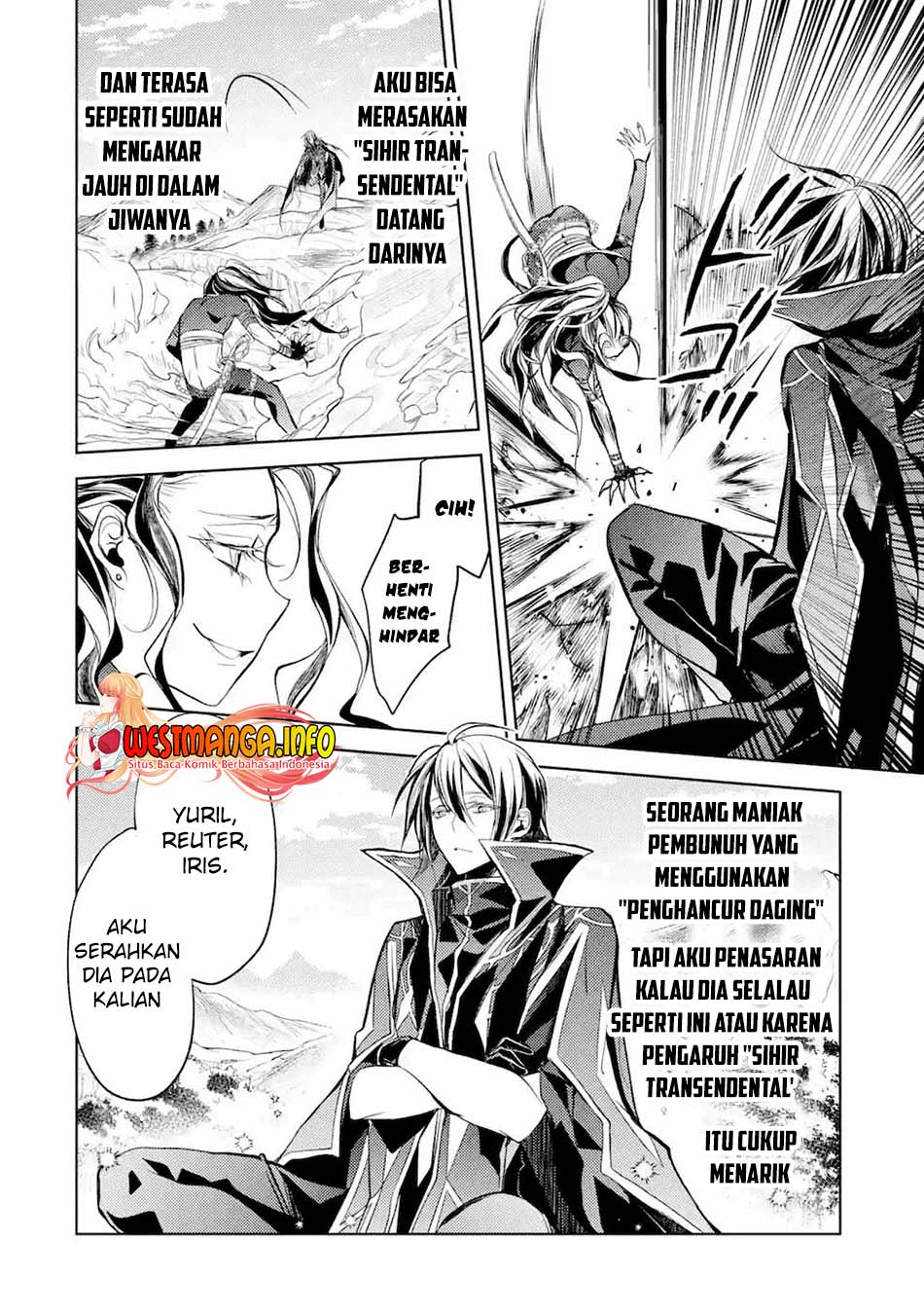 Senmetsumadou no Saikyou Kenja: Musai no Kenja, Madou wo Kiwame Saikyou e Itaru Chapter 08.2 Gambar 22