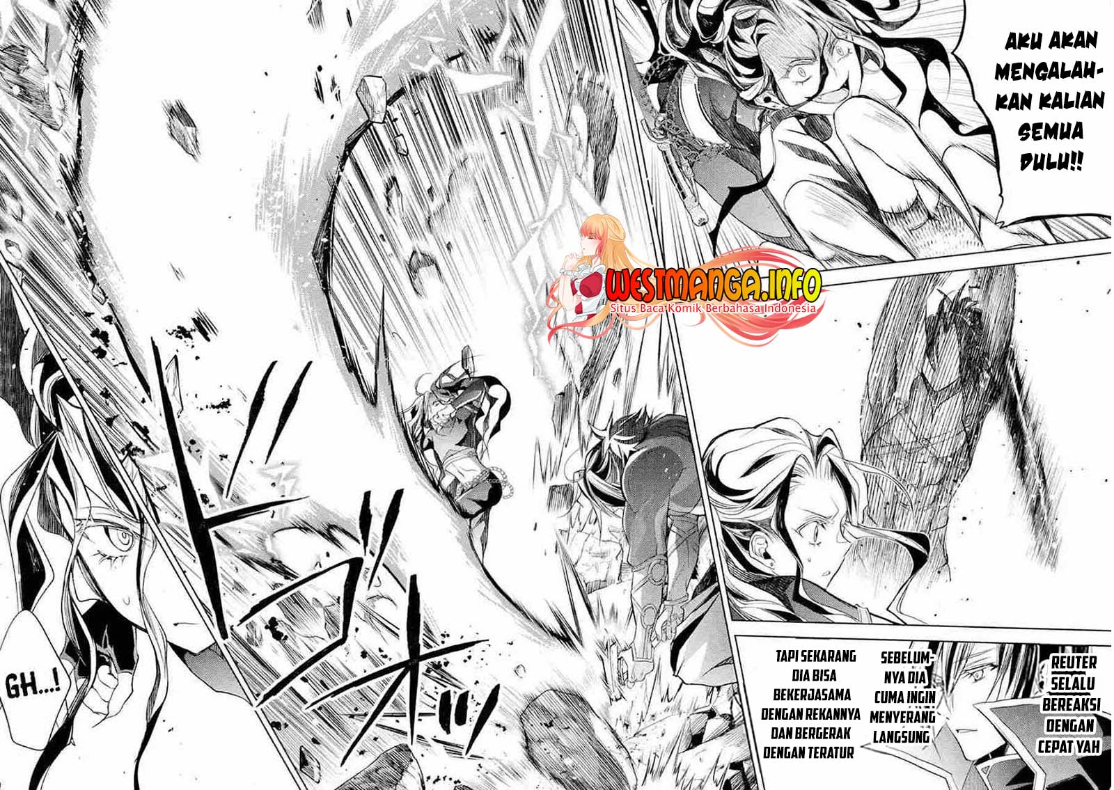 Senmetsumadou no Saikyou Kenja: Musai no Kenja, Madou wo Kiwame Saikyou e Itaru Chapter 08.2 Gambar 24