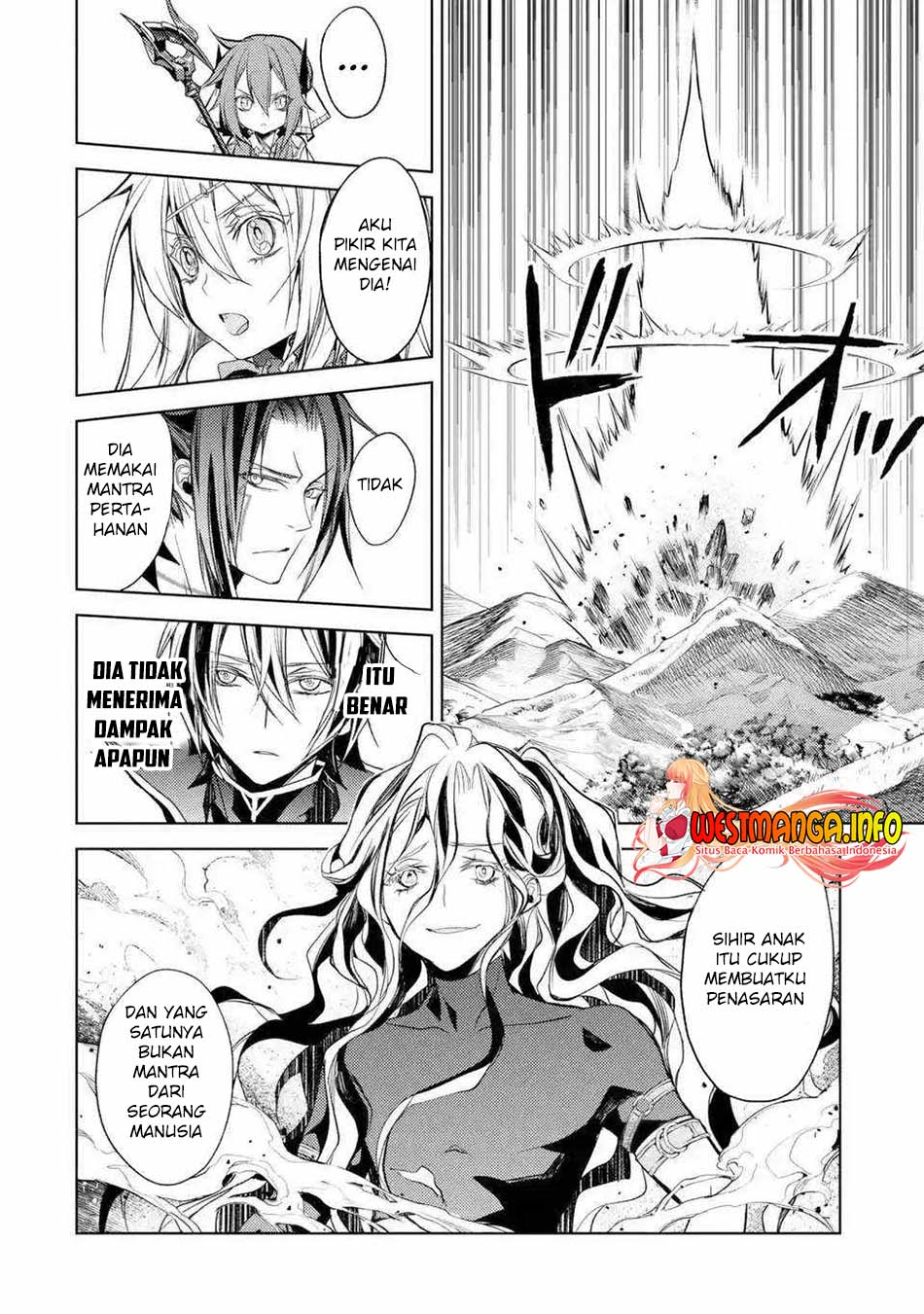 Senmetsumadou no Saikyou Kenja: Musai no Kenja, Madou wo Kiwame Saikyou e Itaru Chapter 08.2 Gambar 27